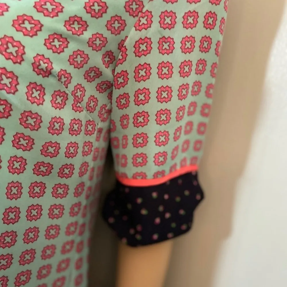 Umgee  multi colored shift dress‎ 6 for $36 - Image 4