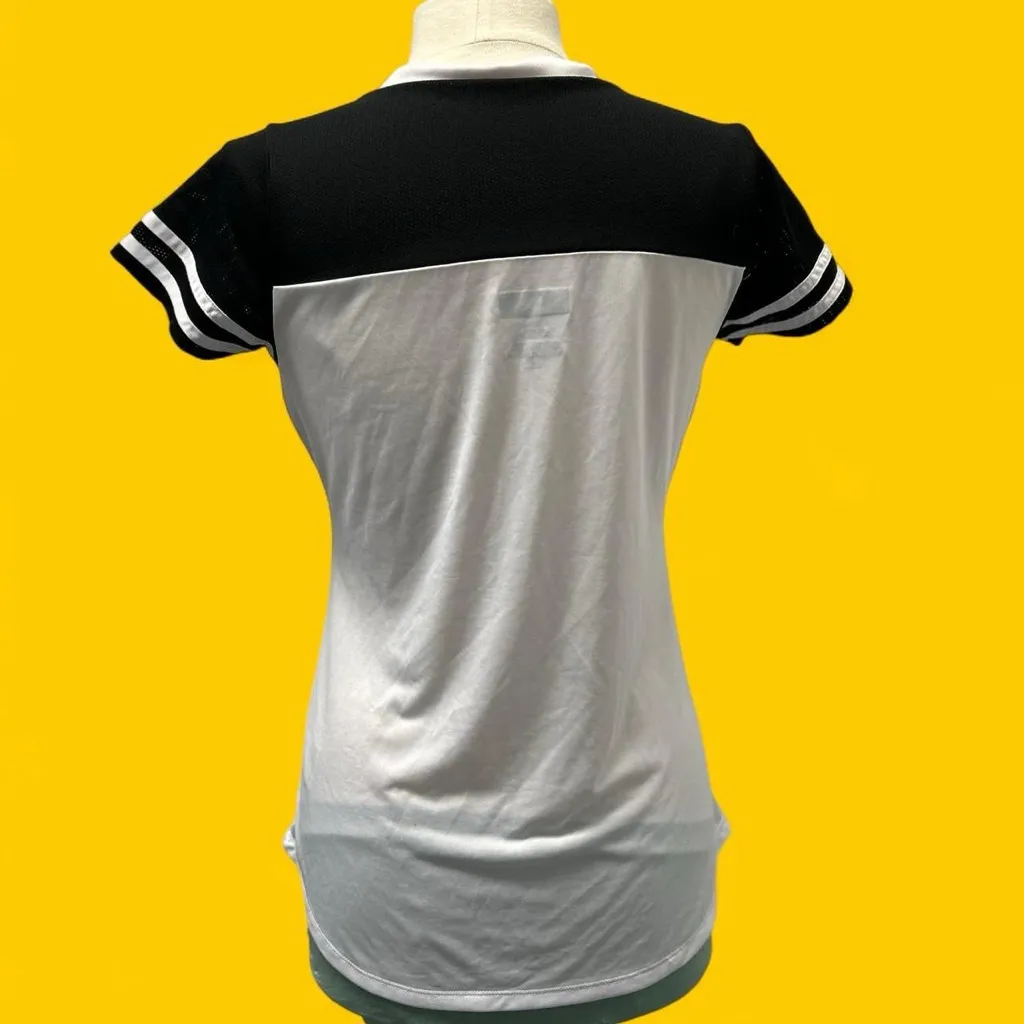 Pittsburgh Steelers Women's NFL Shirt With gold glittery accents - Image 2