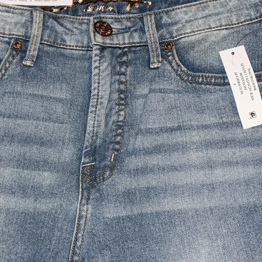 Seven7 The Soho High Rise Straight Jean - Image 5