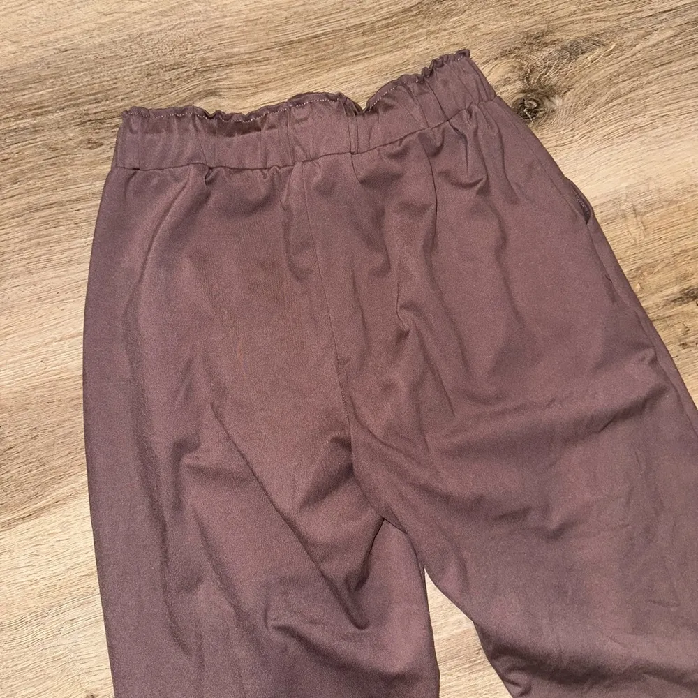 Joie Casual Drawstring Paperbag Pants - Image 5