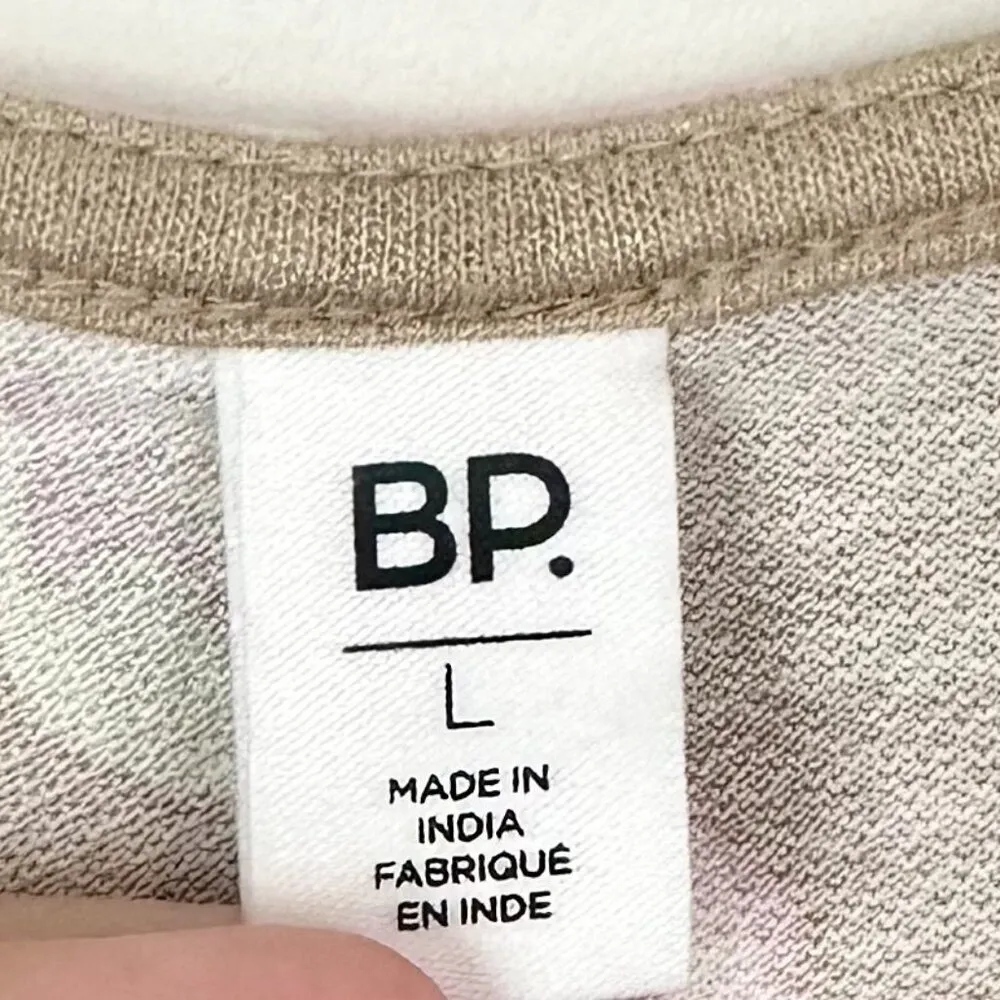 NWT BP by Nordstrom Sleeveless Knit Dress in Beige Anna Floral - Size: Large - Image 5