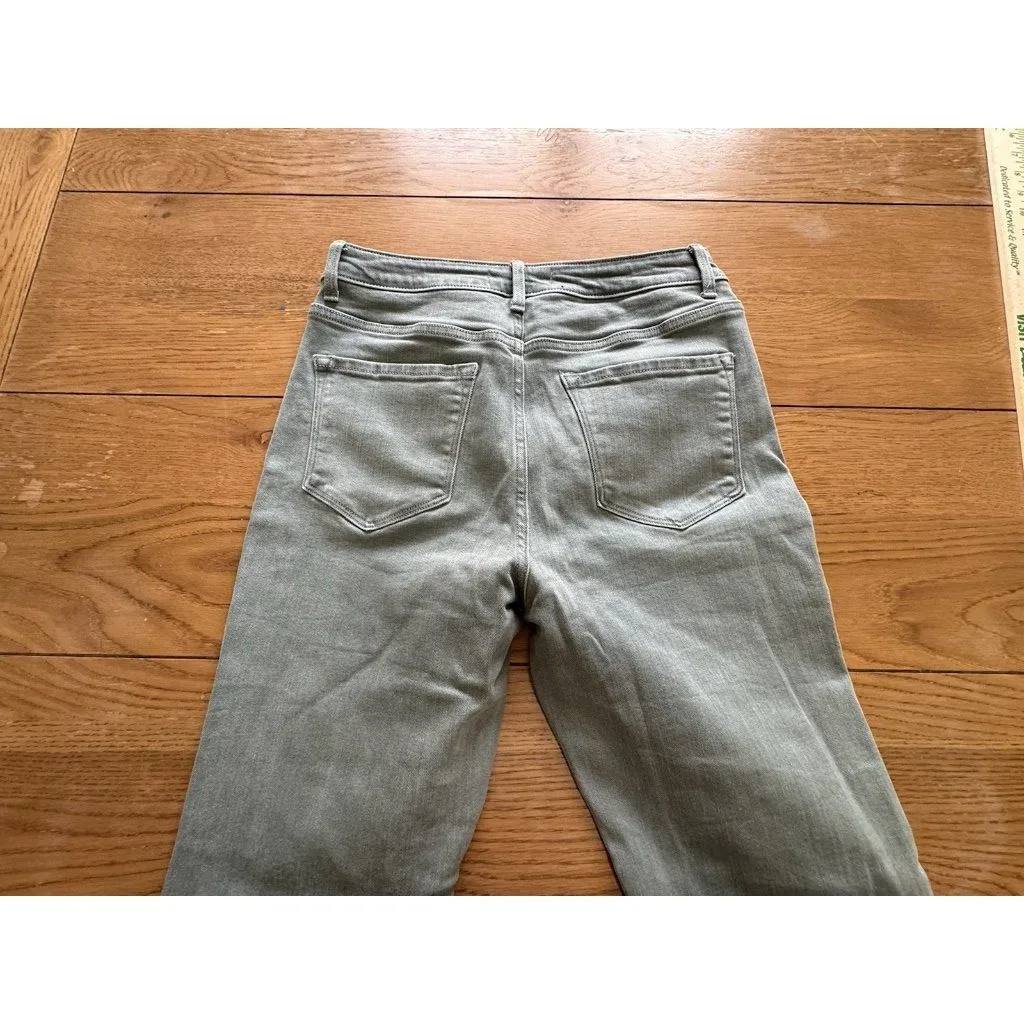 Flying Money Jeans Sage Size 29 Straight Leg‎ Hippie Boho Preppy Cotton Blend - Image 11