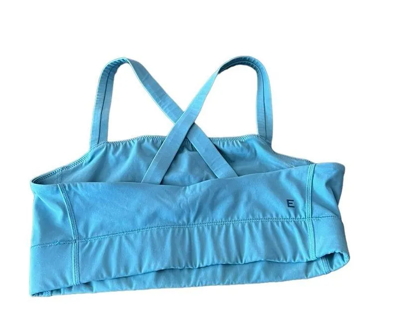 ✨ Everlane Blue Teal Perform Sports Bra - Image 5