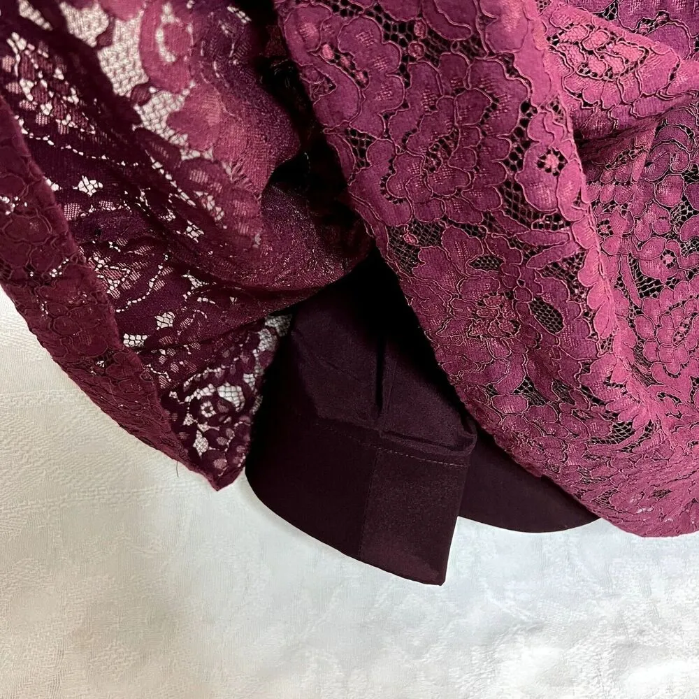 JS Collections Lace Mermaid Dress - Image 9