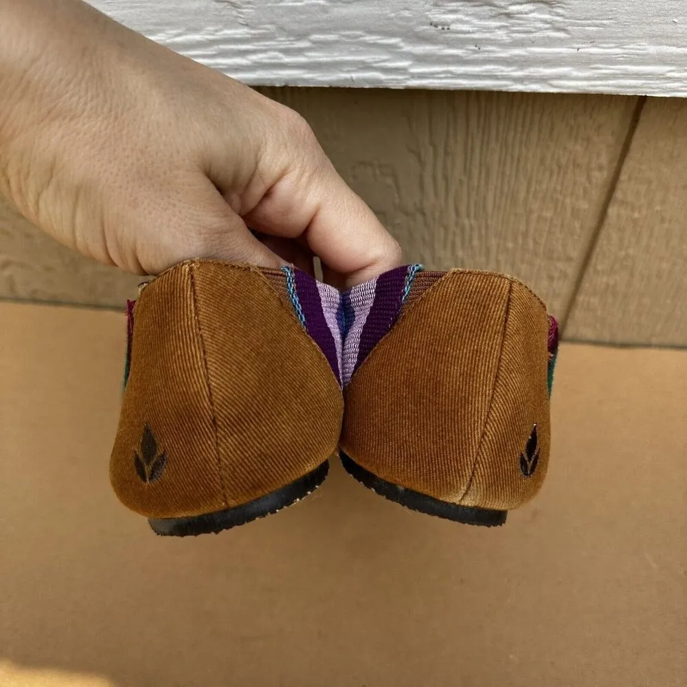 Reef Tropic Shoes Flats Women’s Size 8 Ballet Comfort Multi-Color Slip On - Image 5