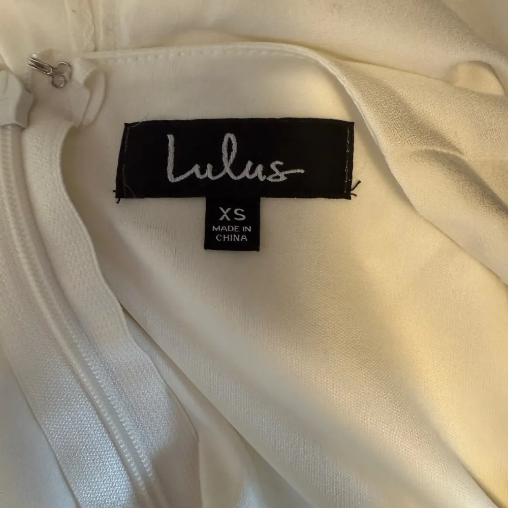 Lulus Enchanted Evening White Lace Maxi Dress Size XS - Image 9