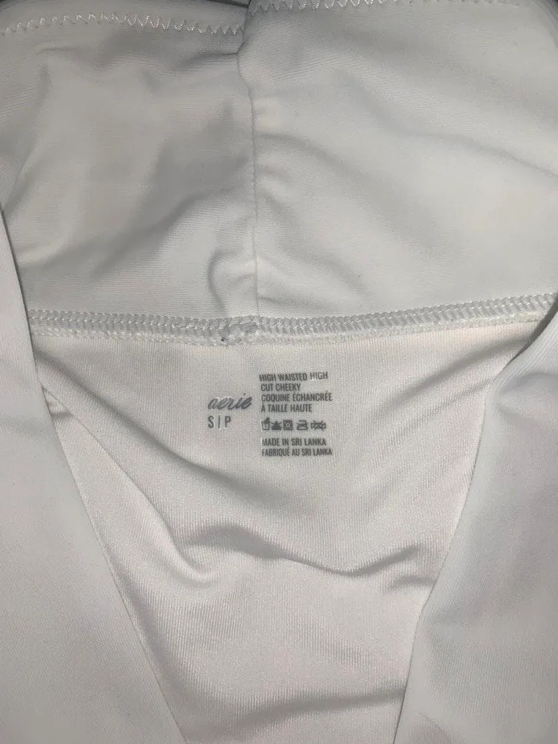 Aerie High Waisted Bikini Bottoms - Image 2