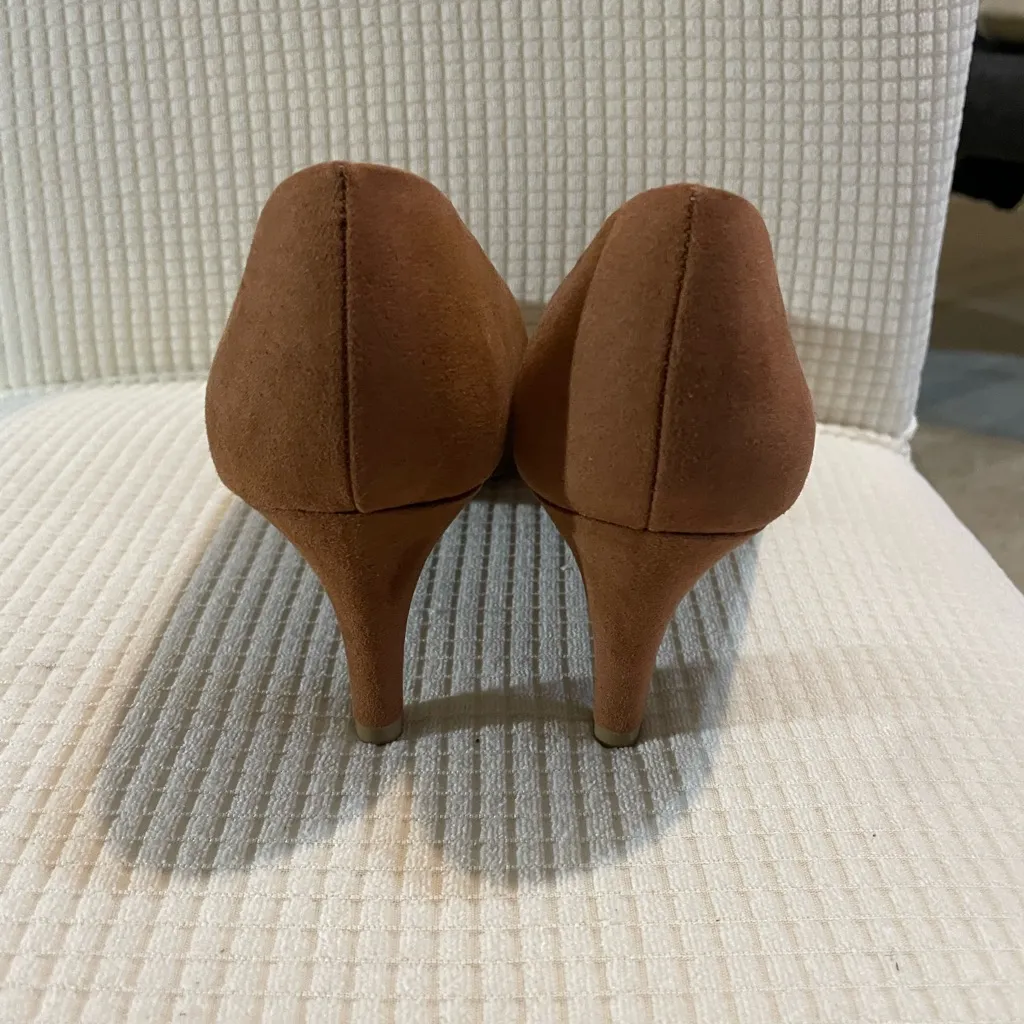 THE FLEXX Brown Women's Heels Size 6.5 - Image 3