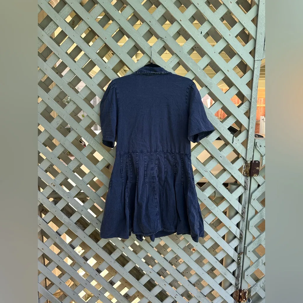 Free people pleated mini dress - Image 3