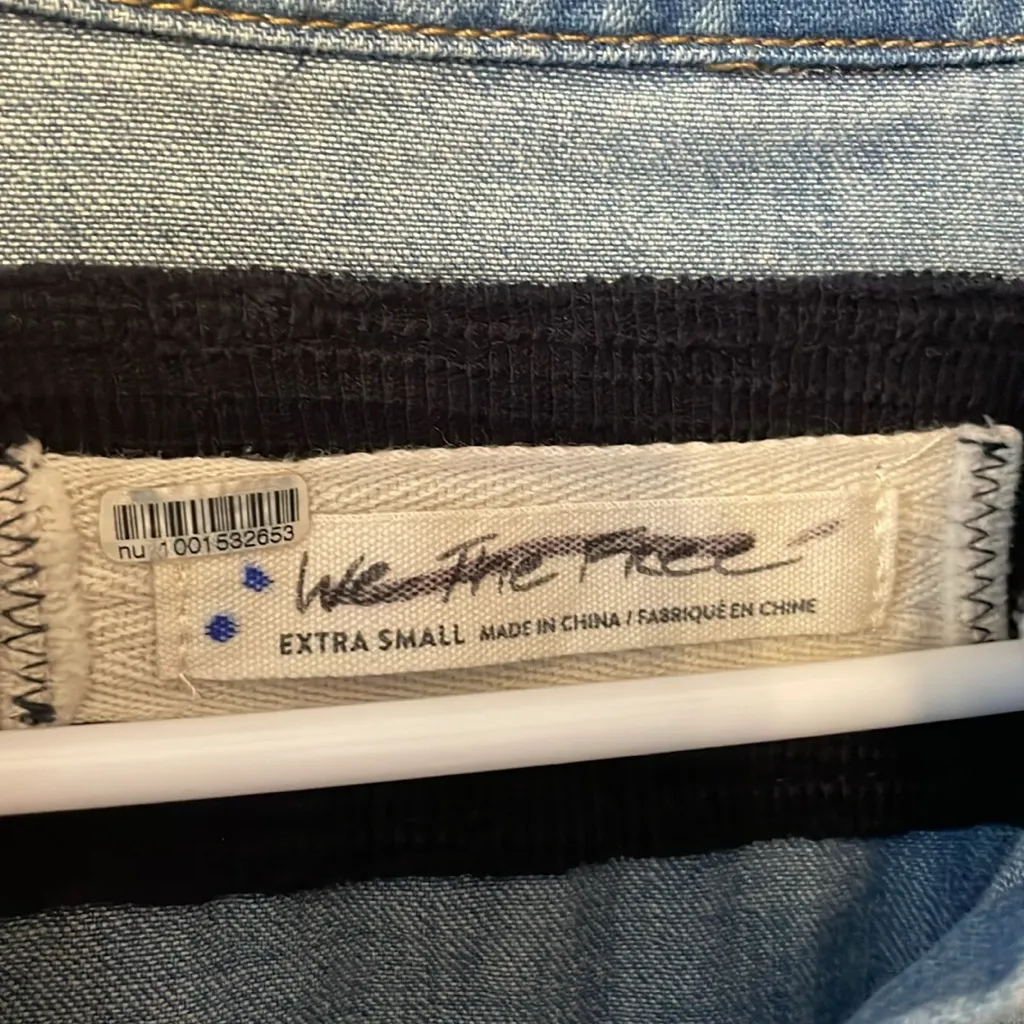 Free People Dylan Chambray babydoll top - Image 8