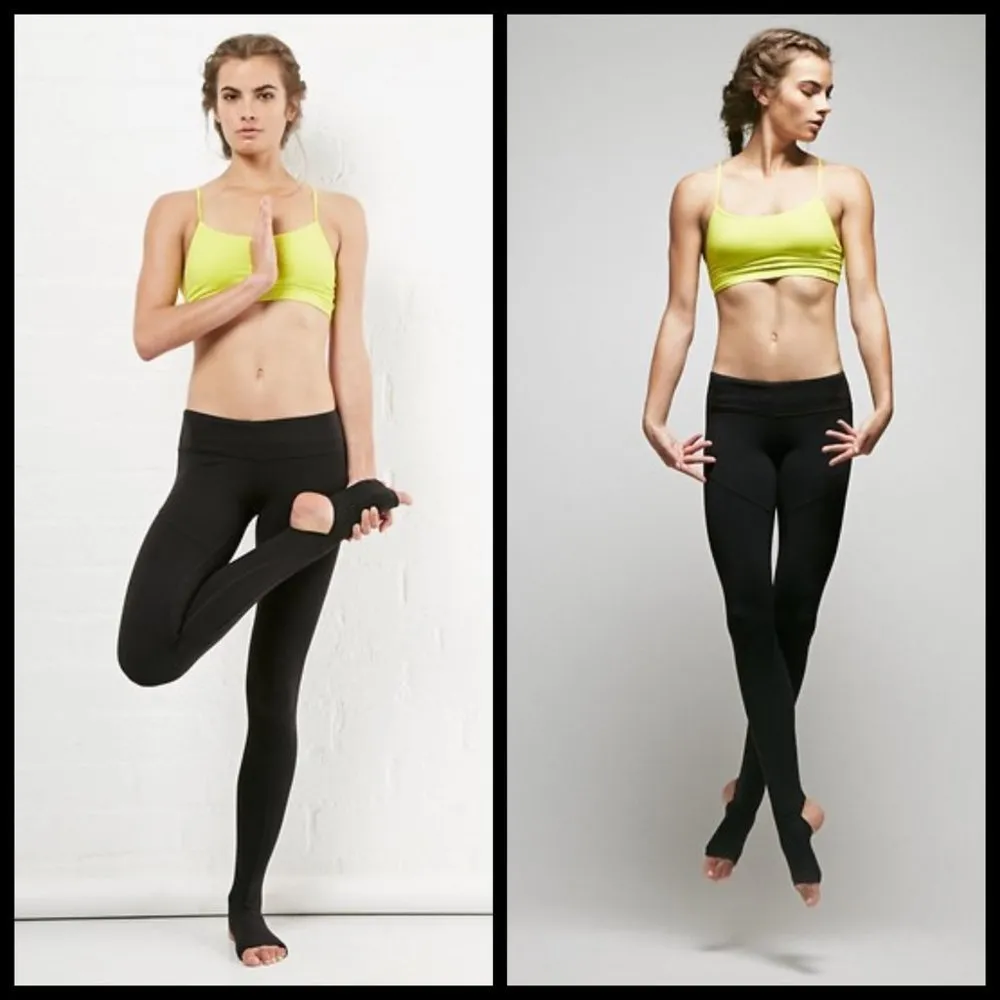 💕SPLITS59💕 Tendu Grip Stirrup Legging Tights NWT - Image 5