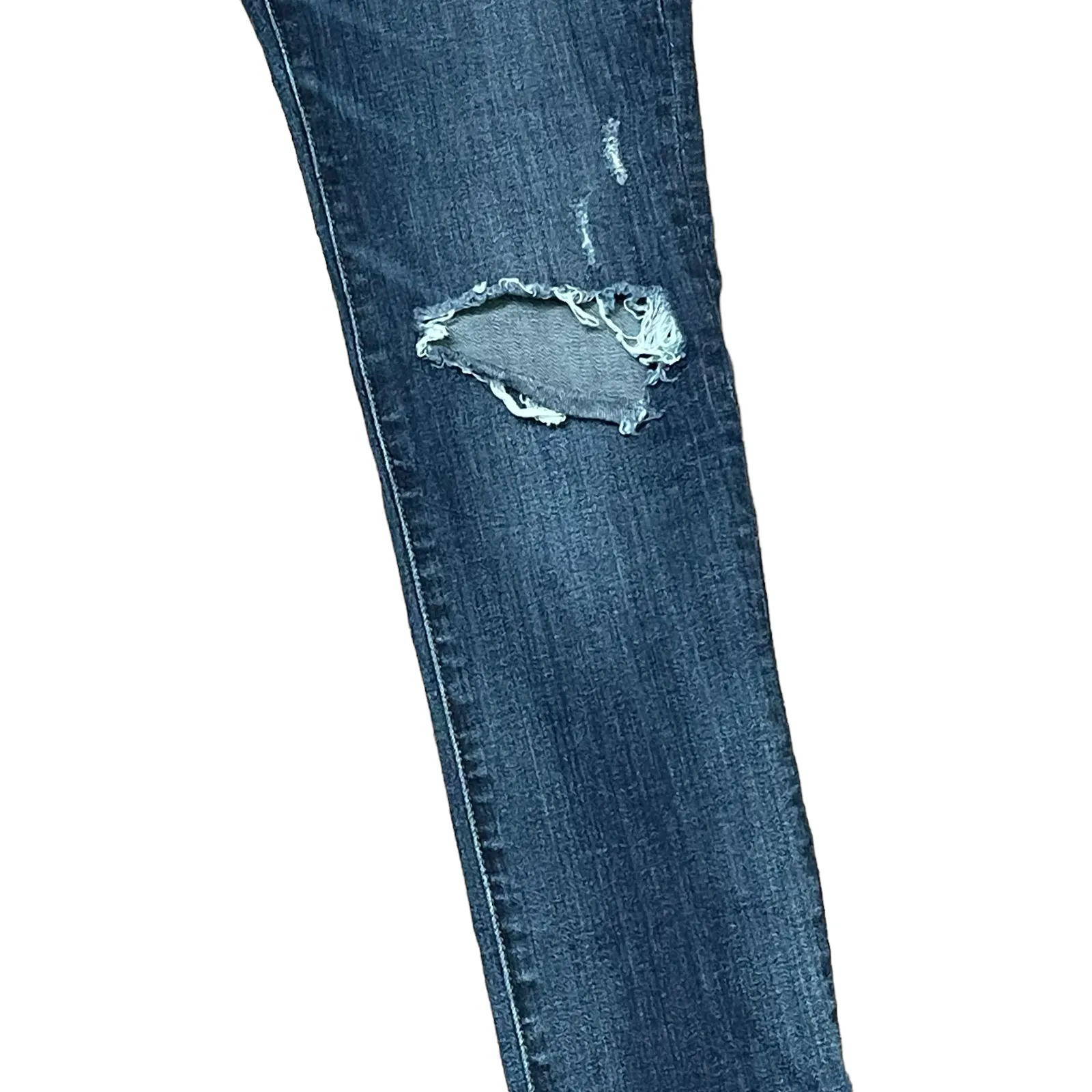 DL1961 Jeans Size 27X30 Florence Insta Sculpt Seymour Denim Stretch Distressed - Image 4