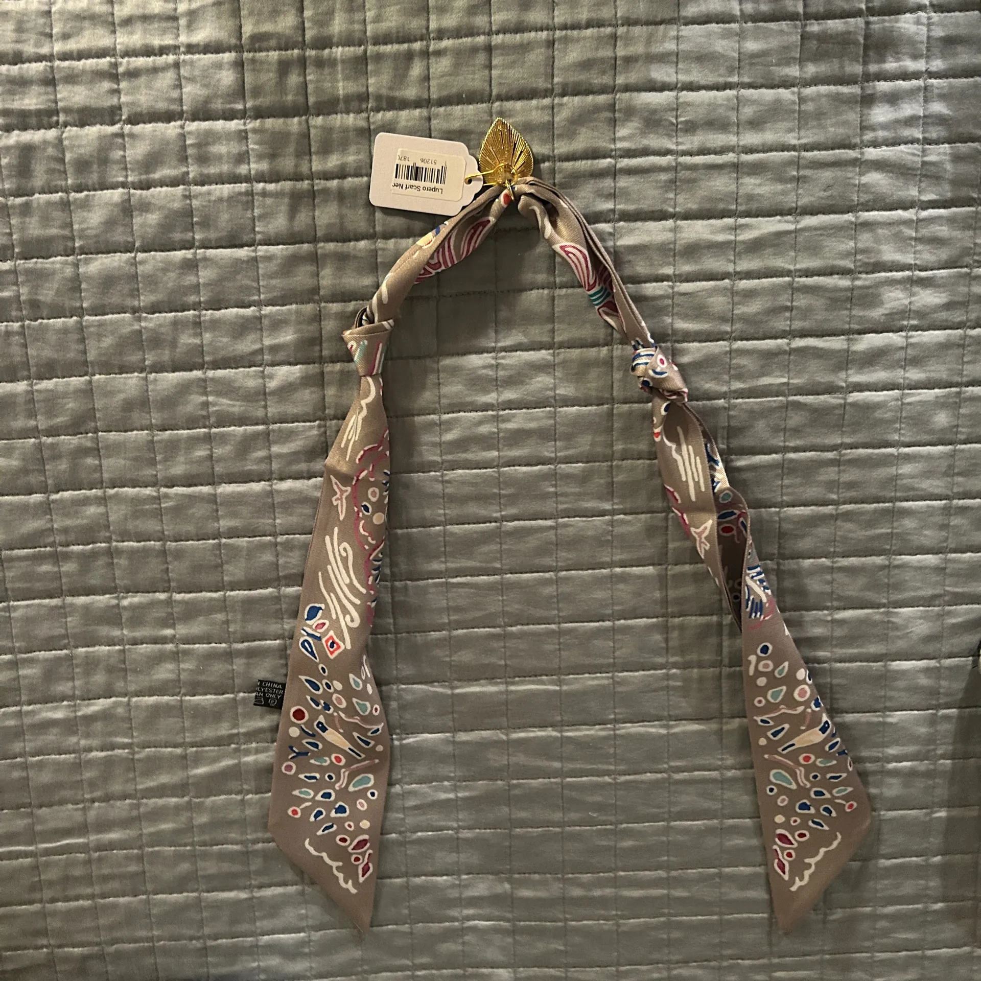 bandanna necklace Brown - Image 2