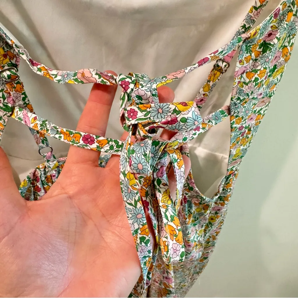 For Love & Lemons X Free People Raleigh Floral Midi Dress Medium - Image 7