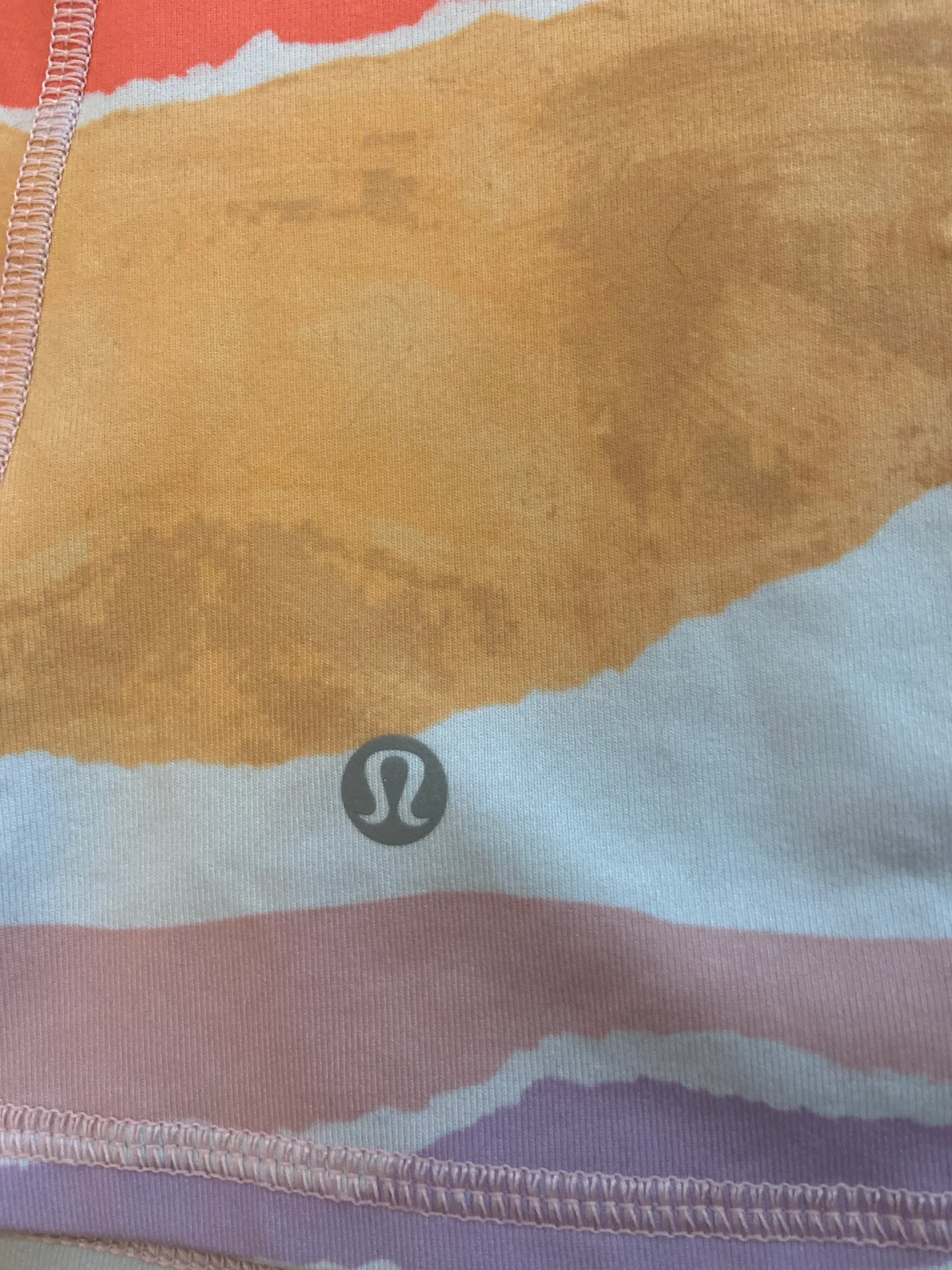 Lululemon Blue Lemon Tank Top With Built In Sports Bra - Image 3