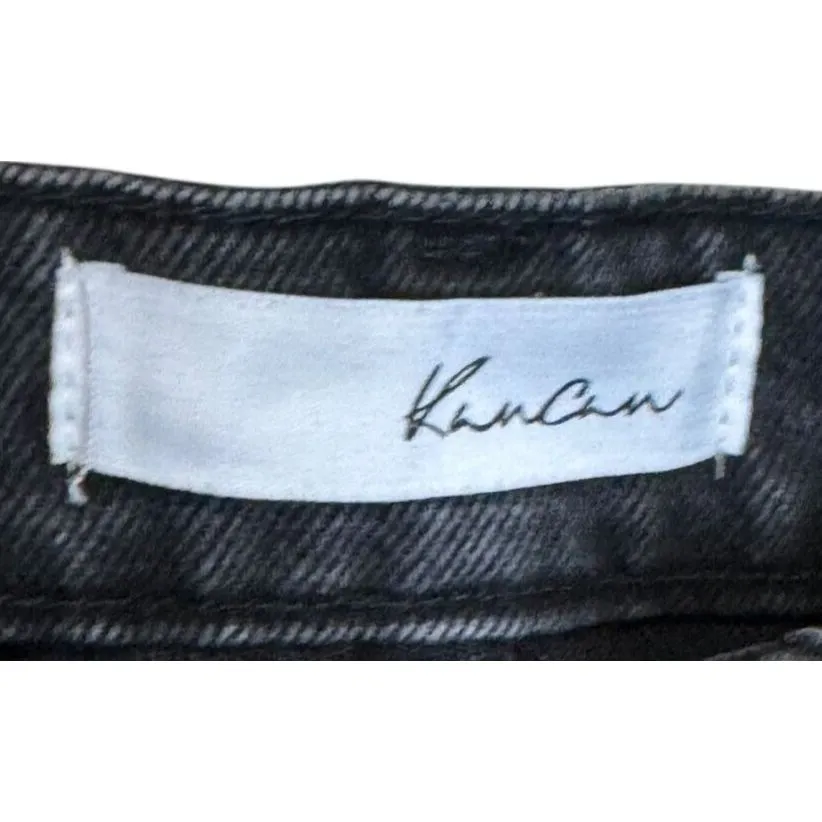 Kancan Women's Jeans Straight Leg Boyfriend Mid - Image 5