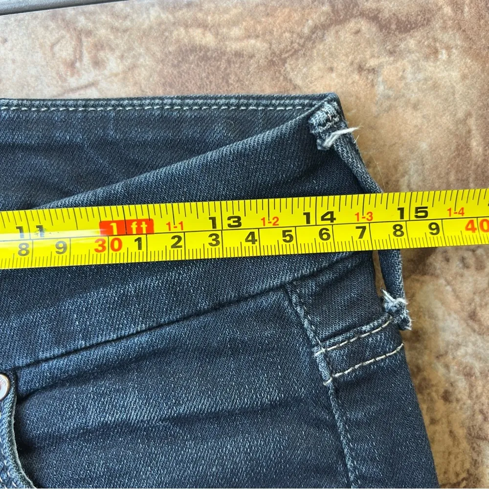 MOTHER The Looker Crop Jeans Coffee Tea or Me Size 27 - Image 9