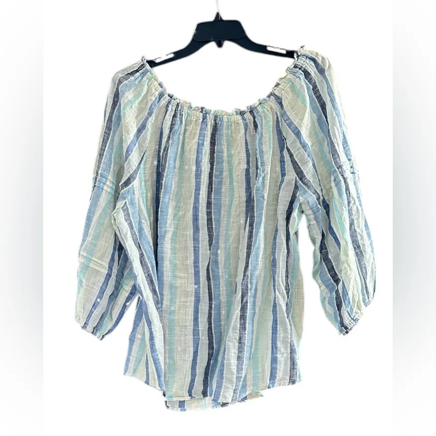 Lightweight Striped Top. - Image 2