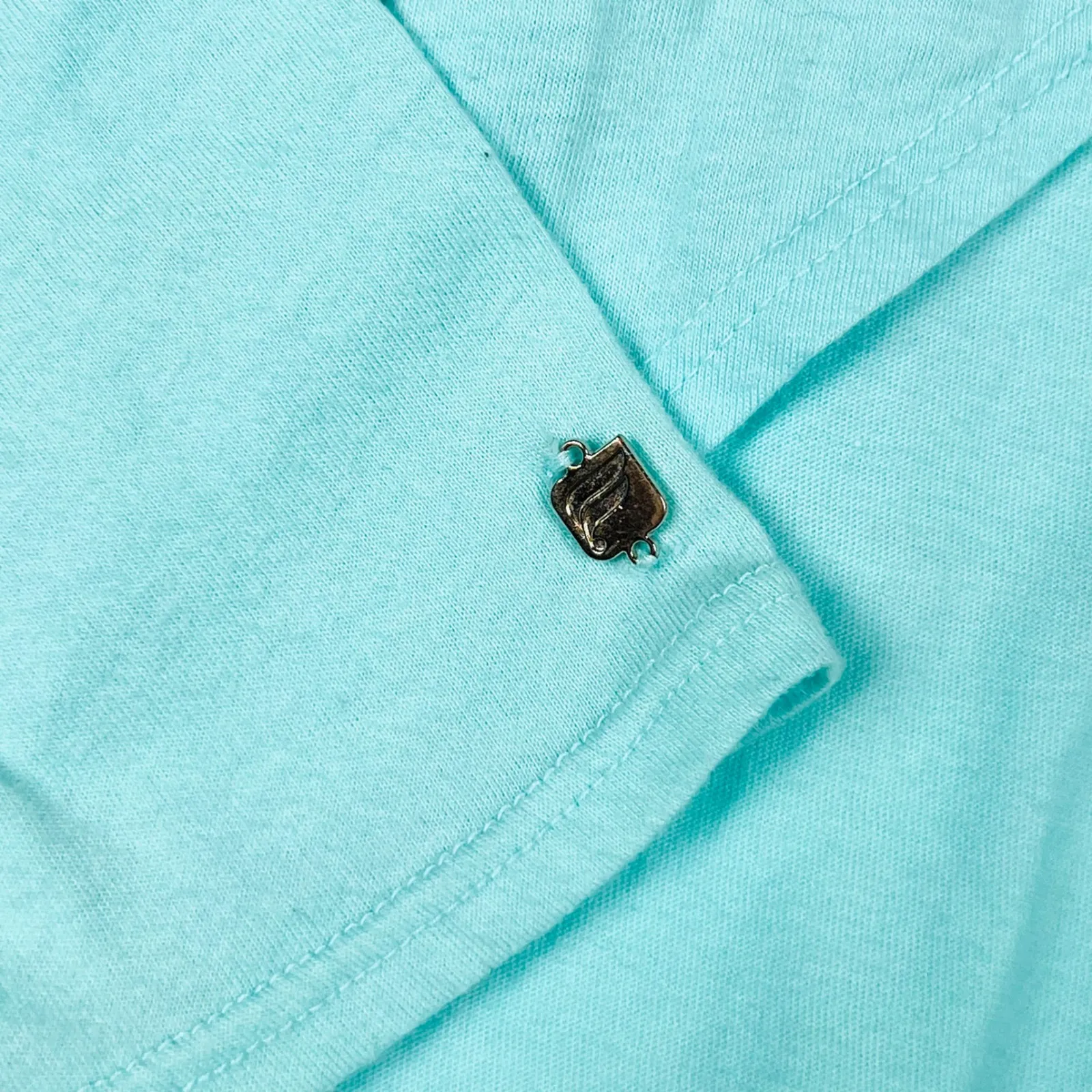 Fabletics ‎ XS Long Sleeve Top Open Back Activewear Tee Athletic Shirt - Image 4