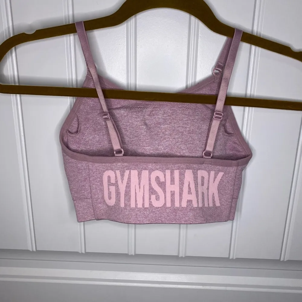 Gymshark Lavender Flex Strappy Sports Bra NEW - Image 4
