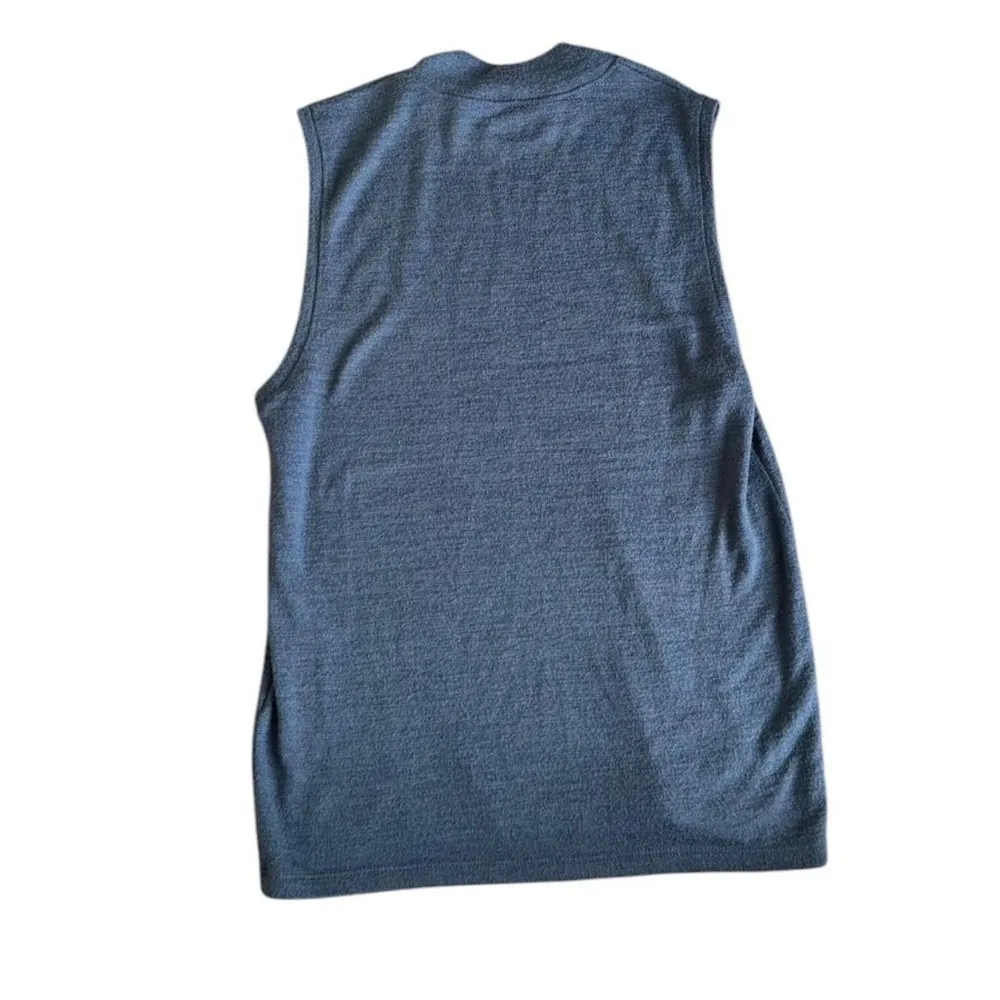 ✰ A&F soft and cozy mock neck in blue ✰ - Image 6
