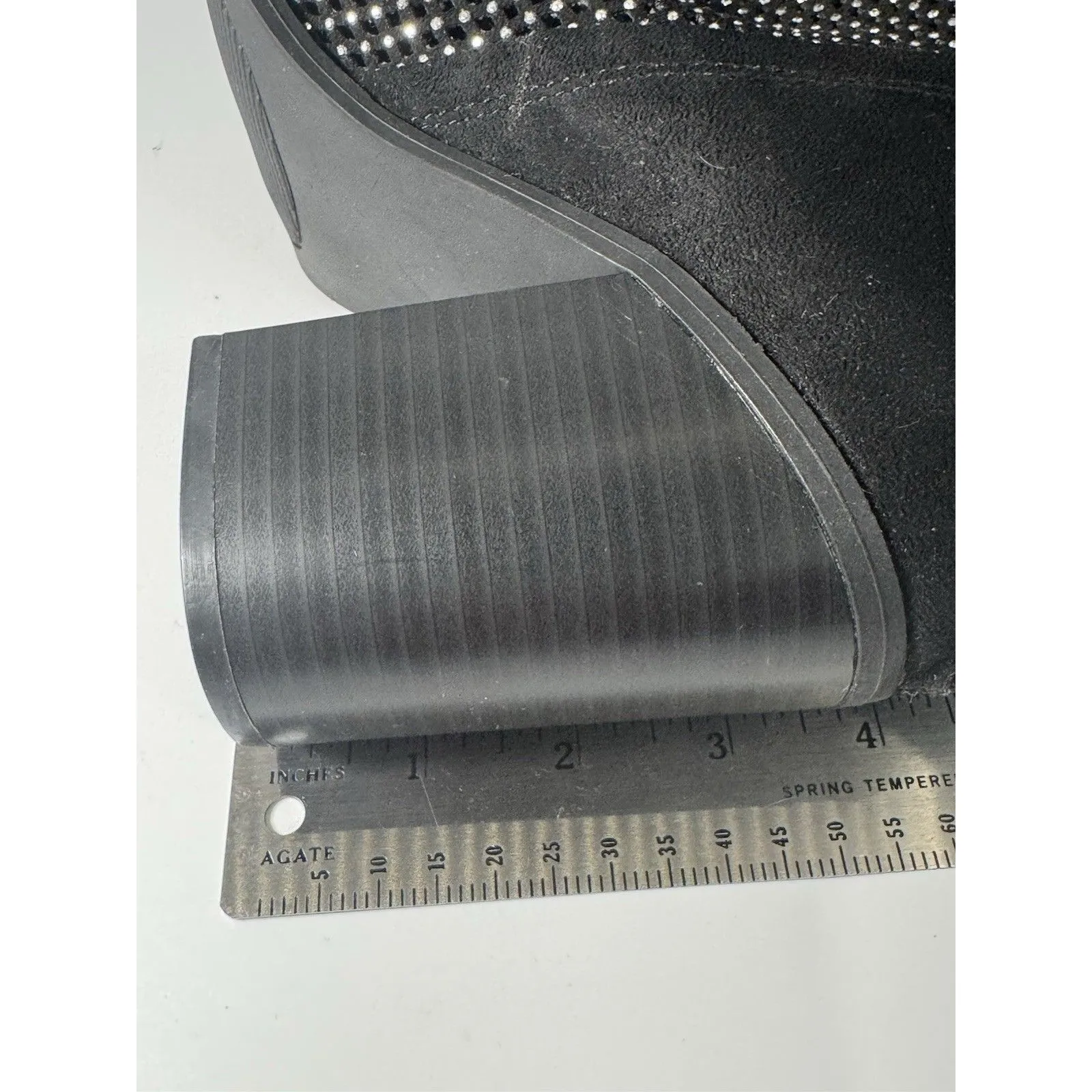 Madden NYC Women's Rain Zip Up High Heel Fashion Ankle Boots Black Size 9 - Image 12