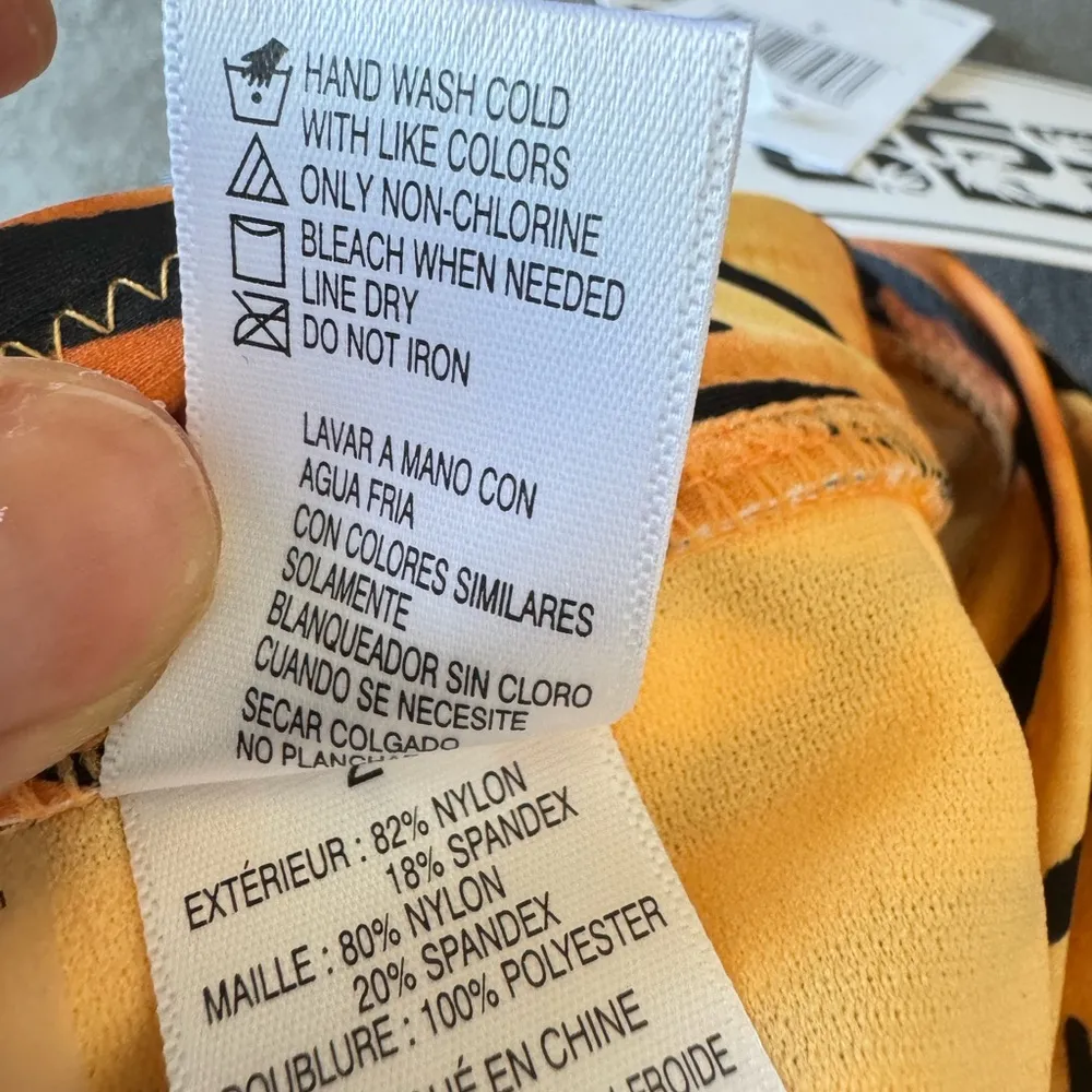 New Salt + Cove Juniors' Plus Animal Print High - Image 8