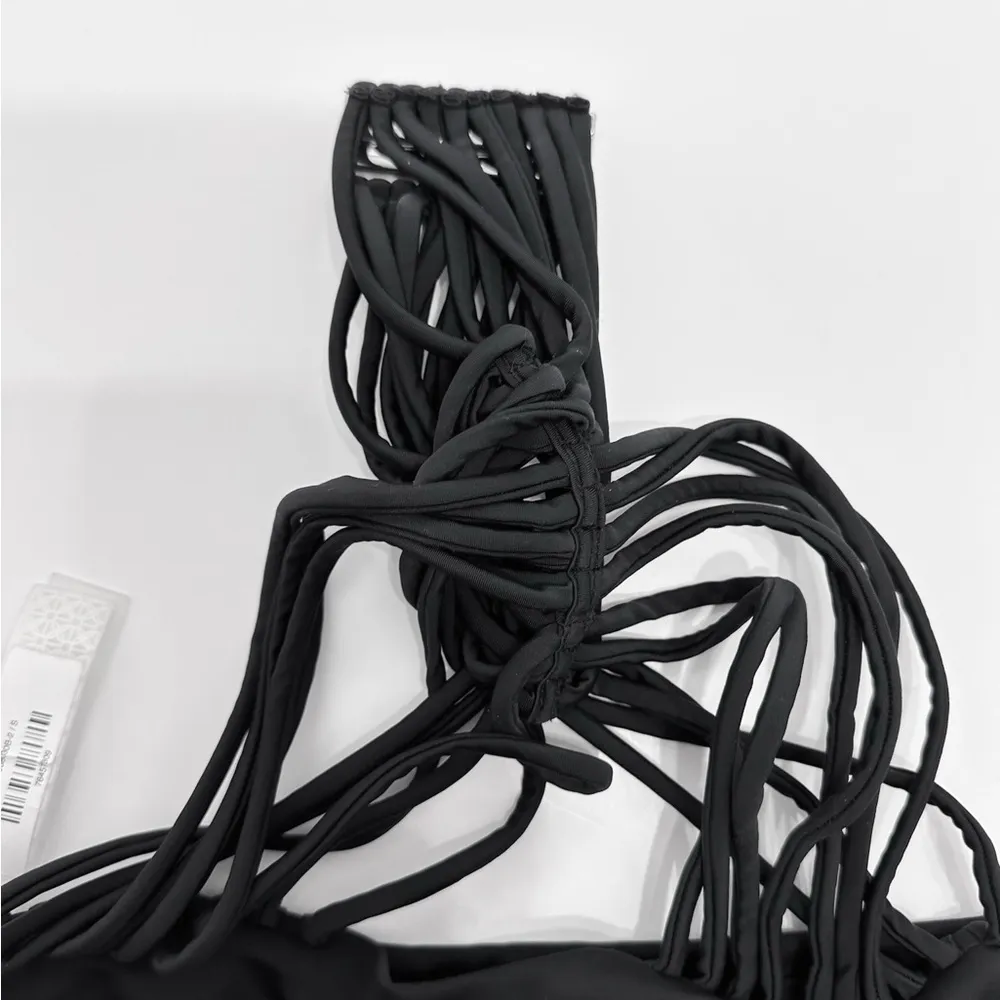 NWT  Kimberly Top in Black | Swim Bikini (Top Only) Size Small - Image 7