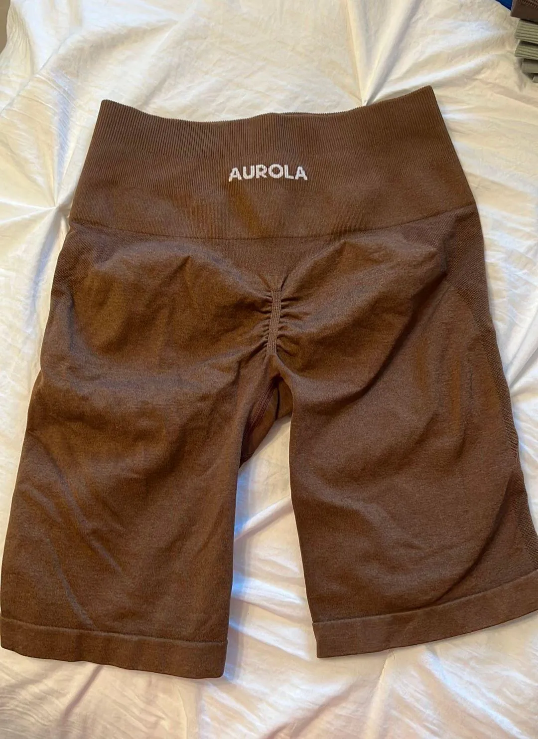 Biker Shorts Brown Size XS - Image 3