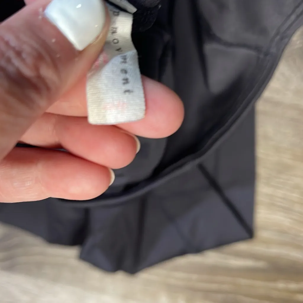 Free People‎ Women’s Out Of Your League Black Leggings Size XS - Image 5