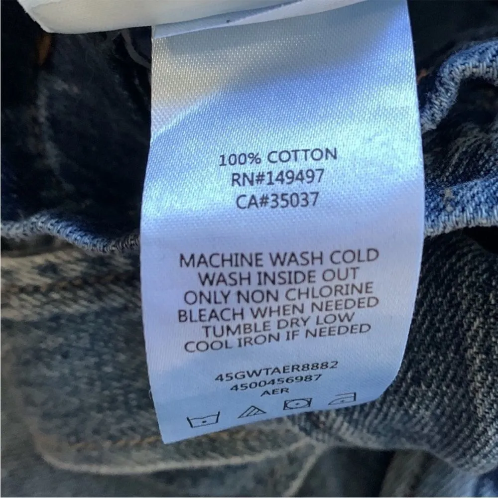 NWT Joes jeans the Brinkley high rise paper bag jeans 30 - Image 4