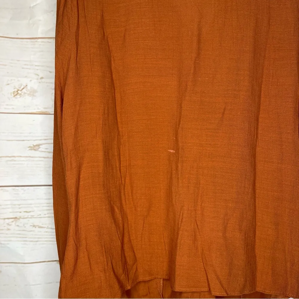 NWT $68 • Nanette • Nanette Lepore • Blouse • Gingerbread • Medium - Image 3