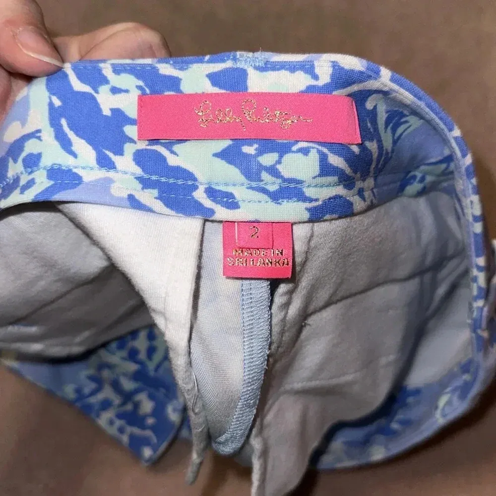 Lilly Pulitzer Turtle Stretch Callahan Shorts - Image 4