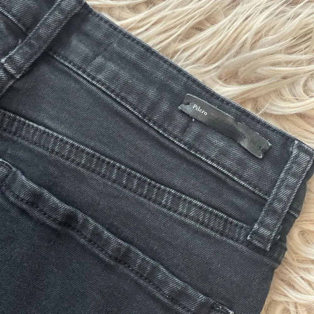 Pilcro and the letterpress cropped stuffed bell bottoms size 26 - Image 6