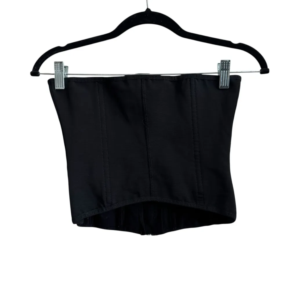 Equilibrium Black Zip Up Waist Trainer Size M - Image 3