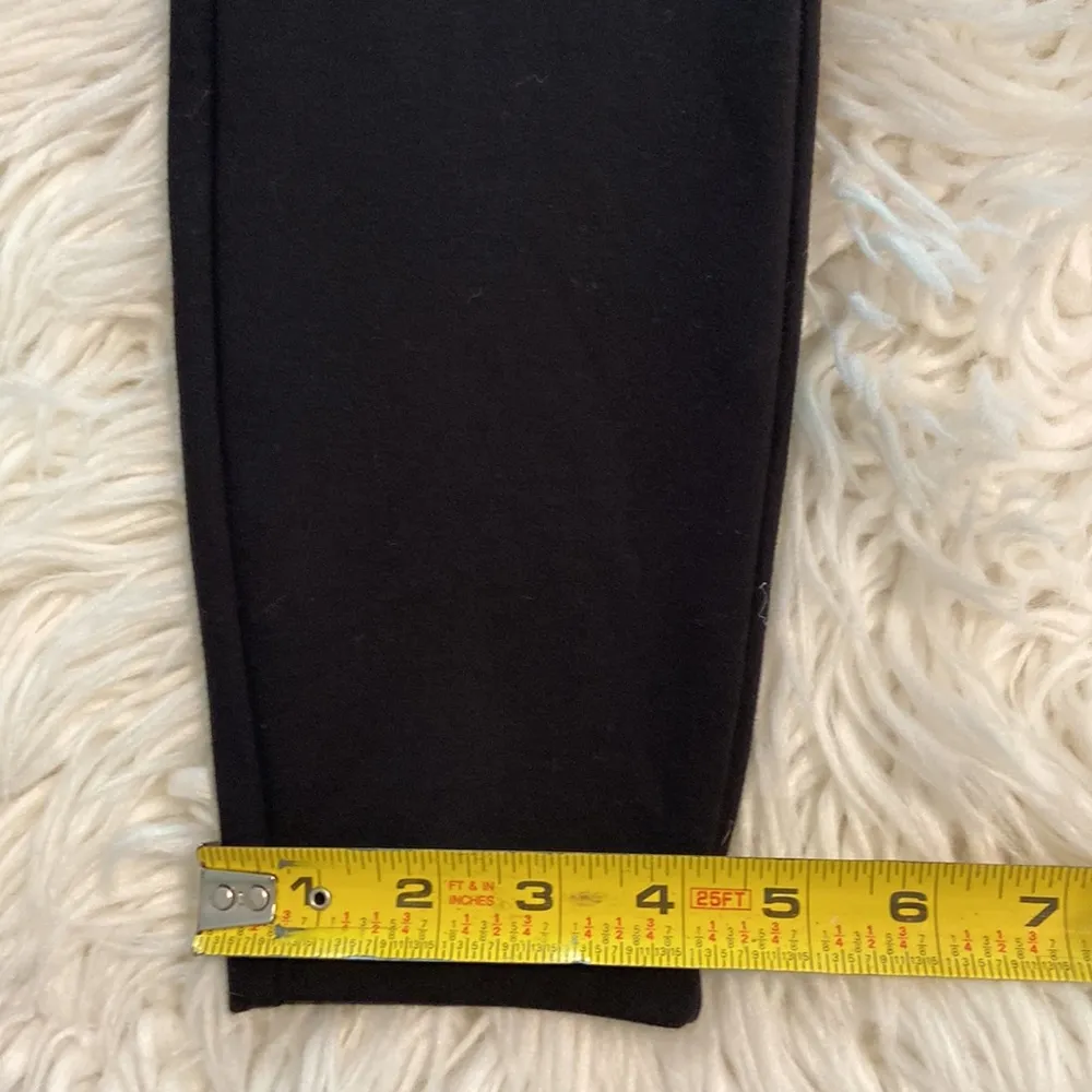 Michael Stars Legging size S color black inseam 24” waist26” elastic - Image 6