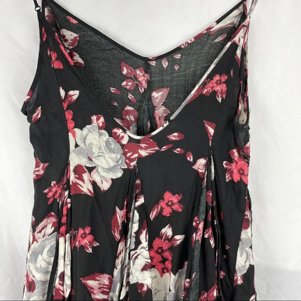 Free People Alyson Floral Slip Dress - Image 9