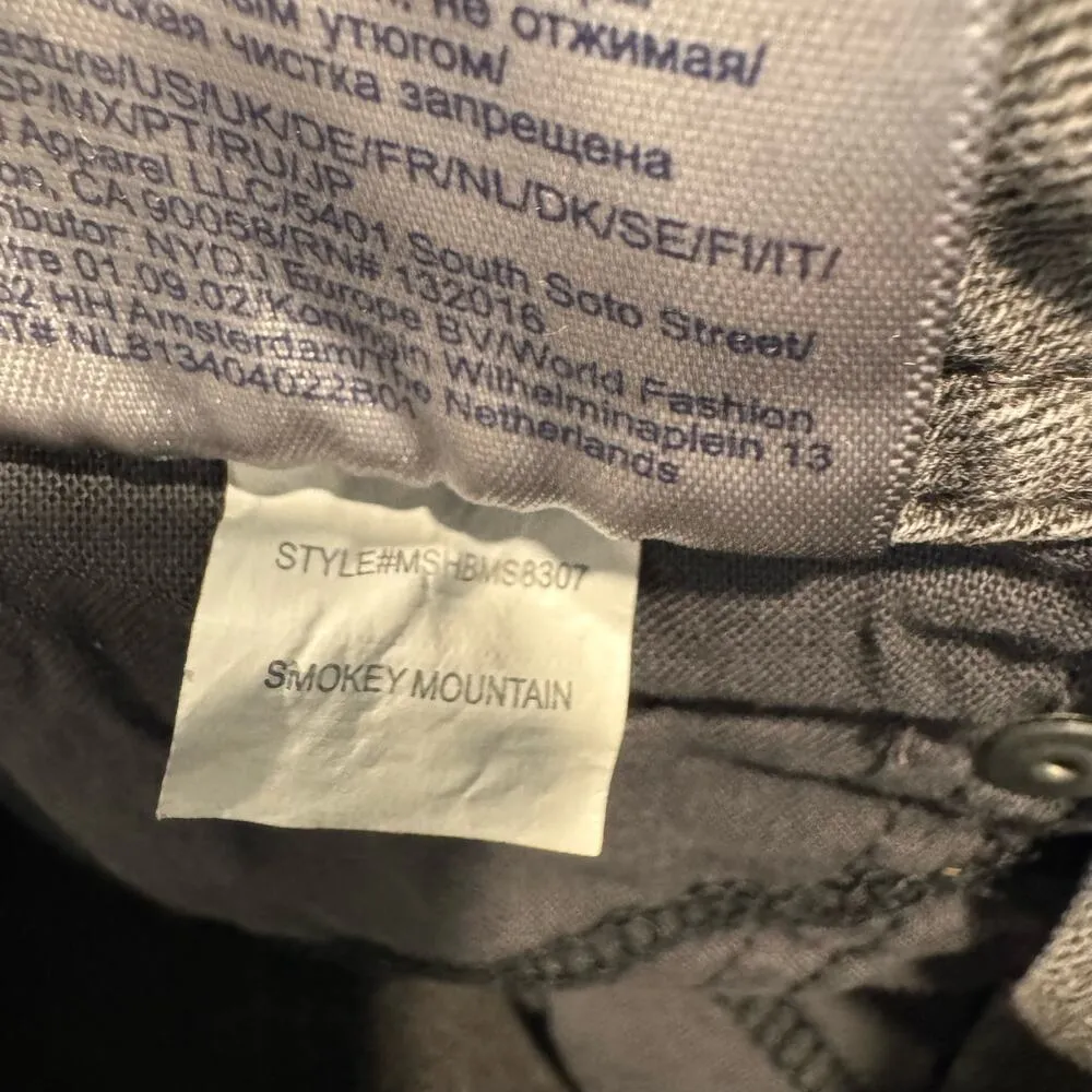 NYDJ Marilyn Straight Jeans Smokey Mountain Lift Tuck 2 - Image 9