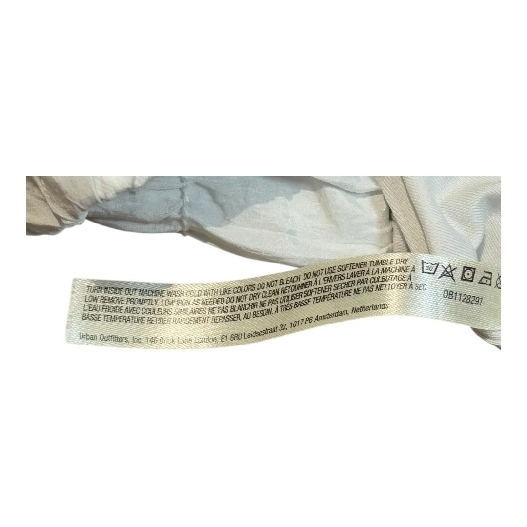 Free People Movement The Way Home Shorts Athletic Running White Women Size Small - Image 8