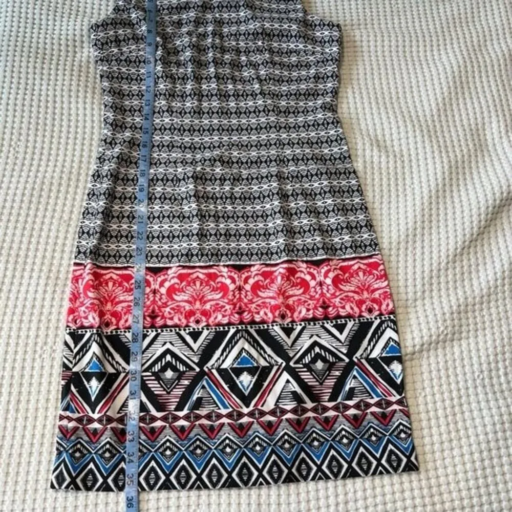 Mario Serrani NWT Women's Dress Sz 4 Black and White Career Knee Length Business - Image 4