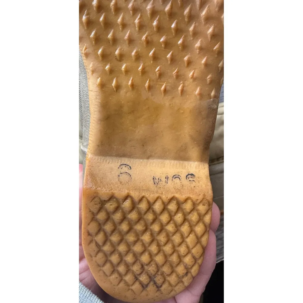 Vintage Sorel Winter Snow Boots Puffer Quilted Insulated Warm Tall Boots Women's - Image 7