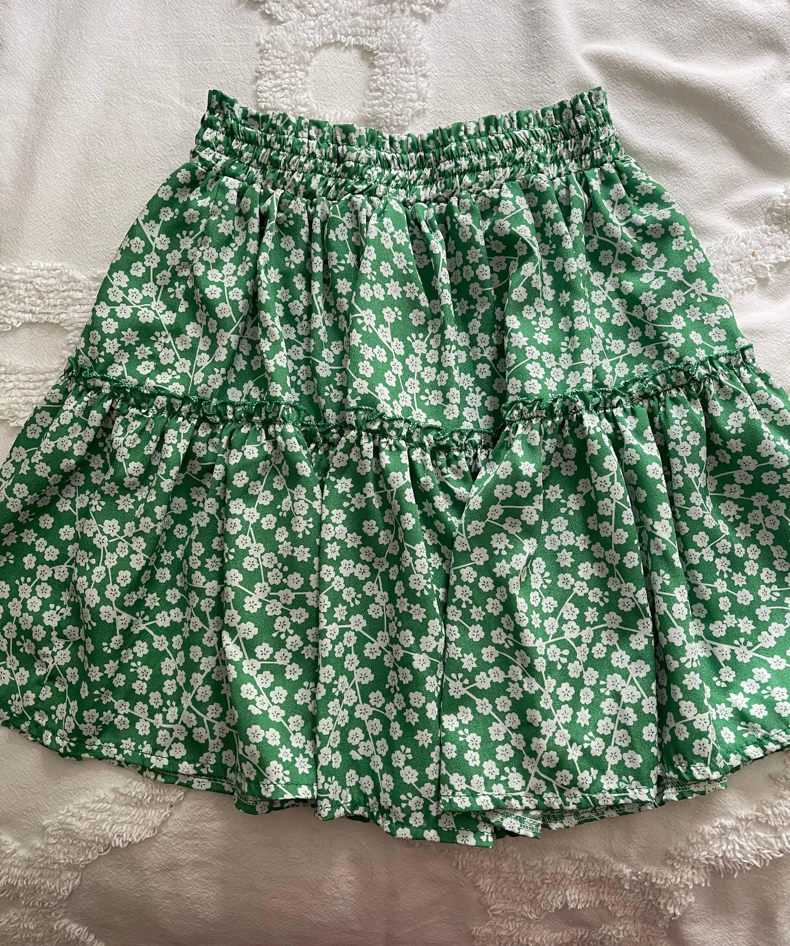 Shah Green Skirt - Image 2