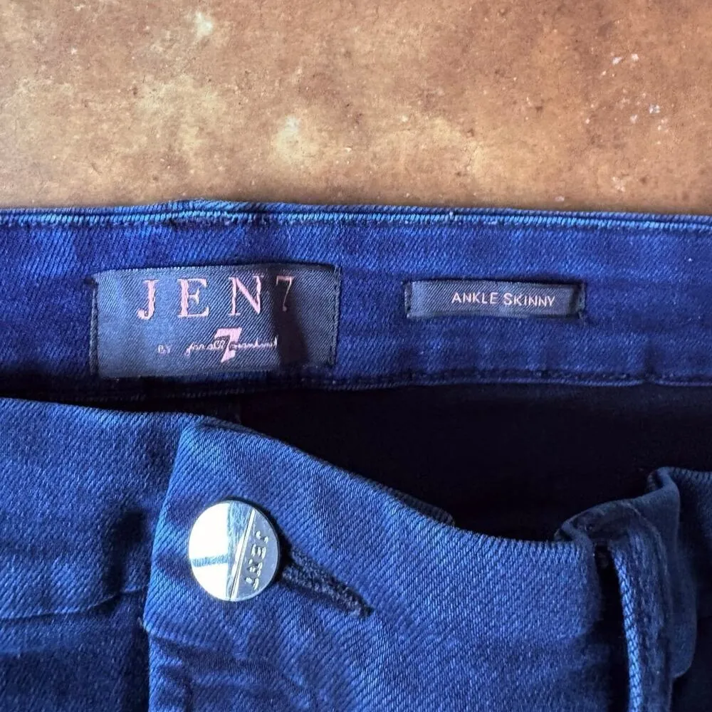 Jen 7 - 7 for all mankind jeans Sz 14 - Image 2