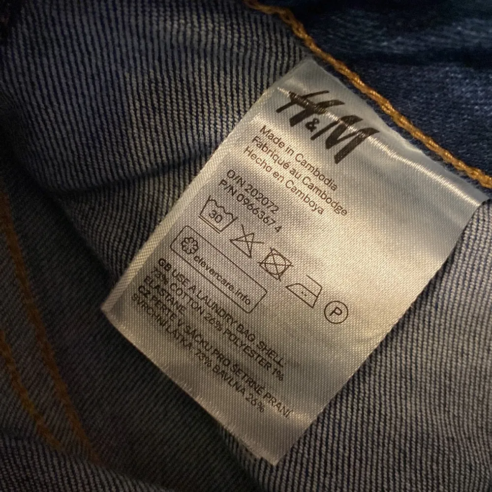 Medium Wash Curvy Jeggings Size 18 NWT - Image 6