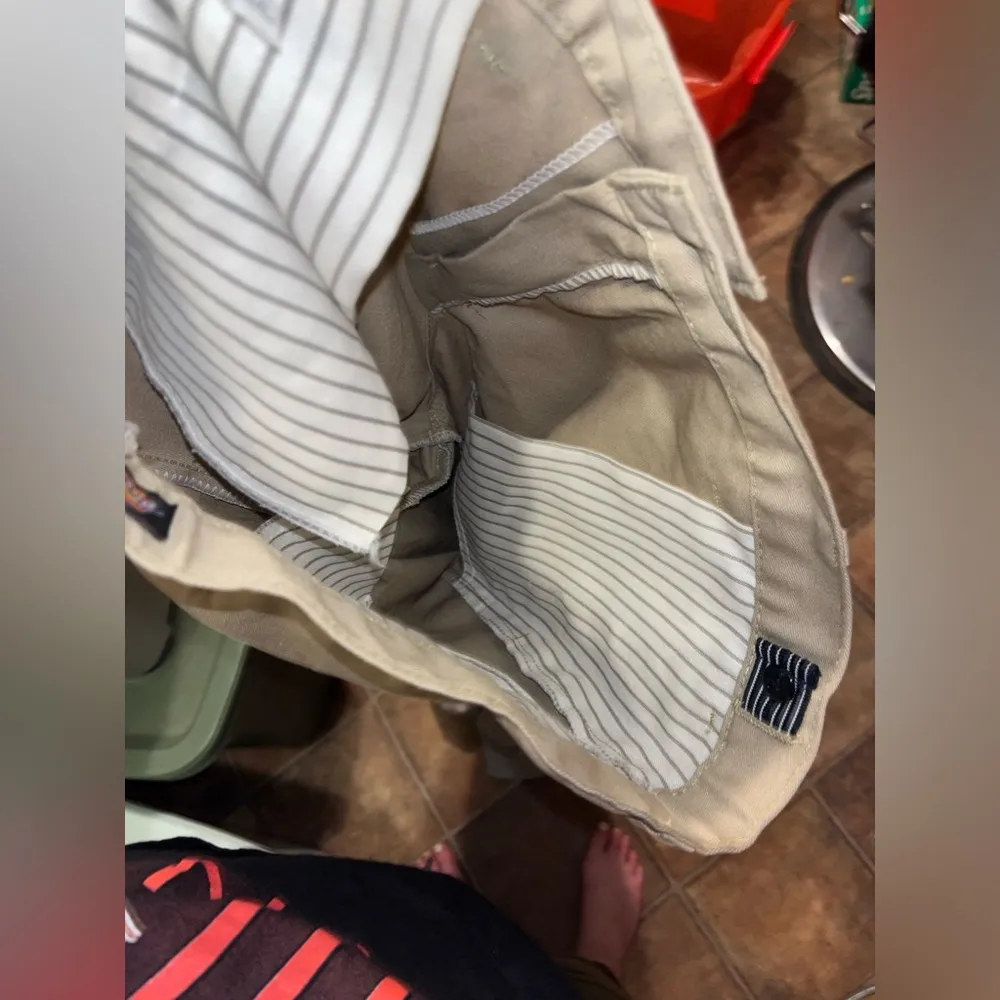 Dickies Tan Khaki pants size 18 husky - Image 5