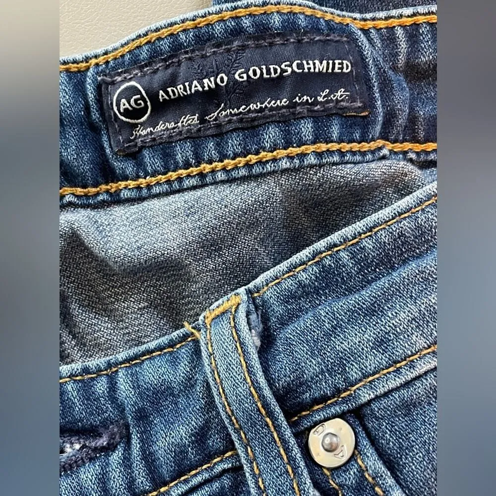 Adriano Goldschmied Malibu Crop Jeans size 29 - Image 5