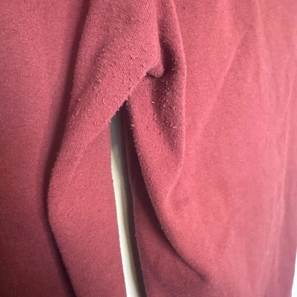 Peanuts Snoopy Social Club Coord Sweatsuit Red Size undefined - Image 14