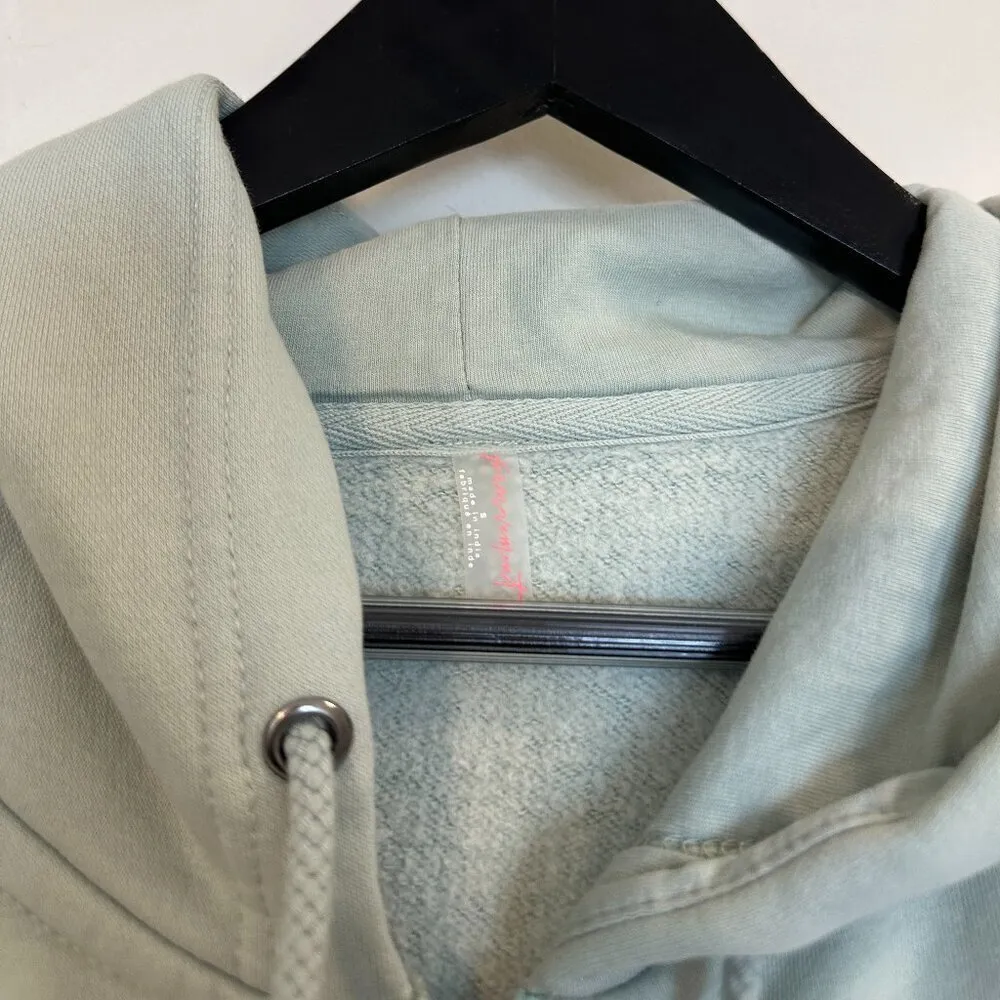 FREE PEOPLE Movement Sprint To The Finish Zip-Up in Mint Momentum Size Small NWT - Image 5