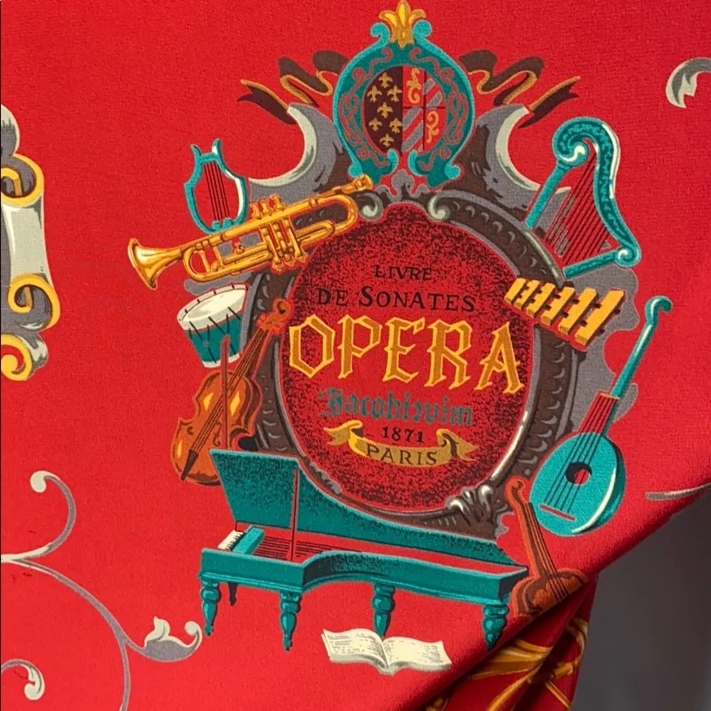 Vintage Linda Allard Ellen Tracy Blouse 6 - Image 10