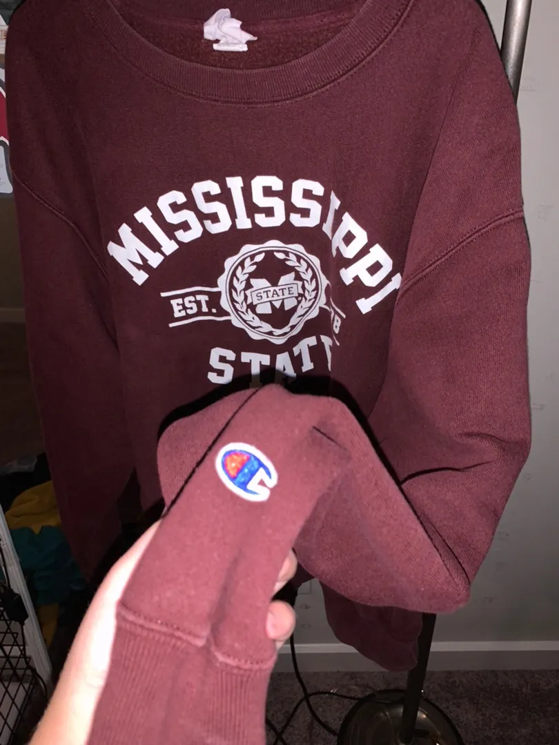 Champion Mississippi State Sweatshirt - Image 2